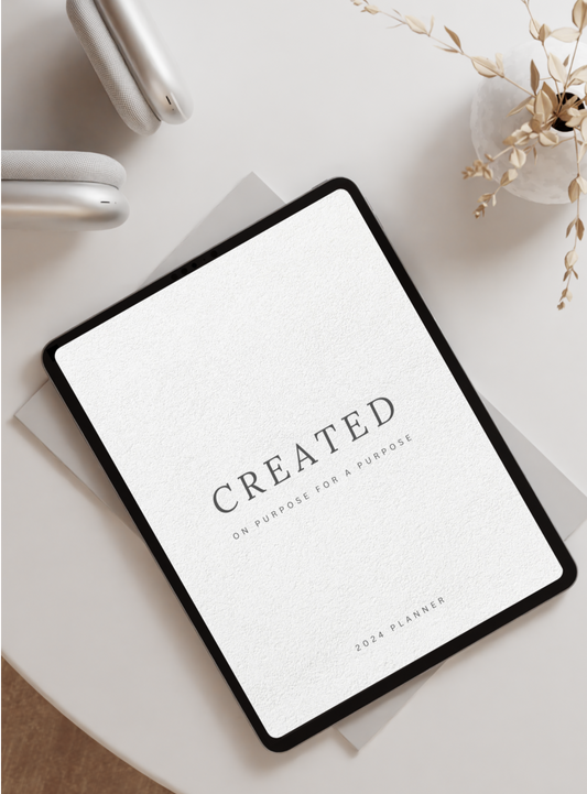CREATED Digital Planner 2024 - FREE