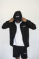 'CREATED IN HIS IMAGE' midnight zip up hoodie