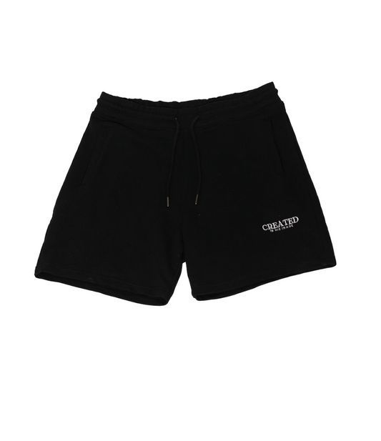 'CREATED IN HIS IMAGE' midnight shorts