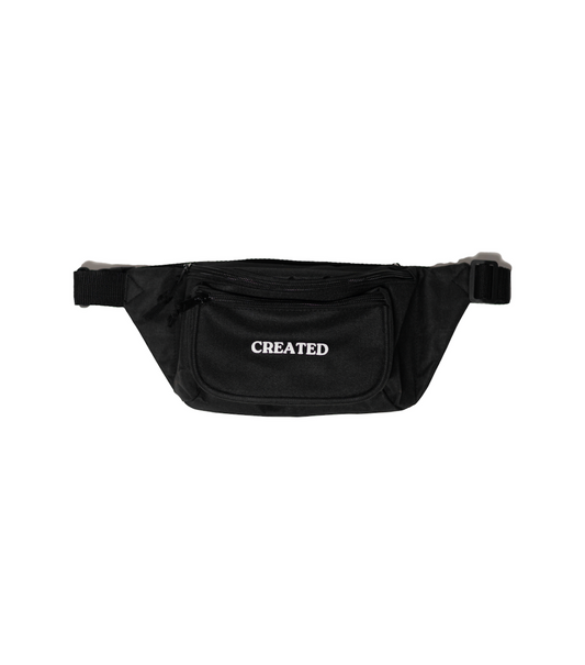 3-zip fanny pack