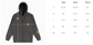 'CREATED IN HIS IMAGE' midnight zip up hoodie